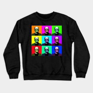 Frankenstein | Pop Art Crewneck Sweatshirt